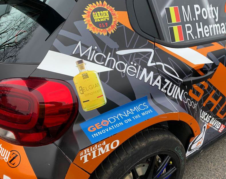 Stickers in vorm Tielt