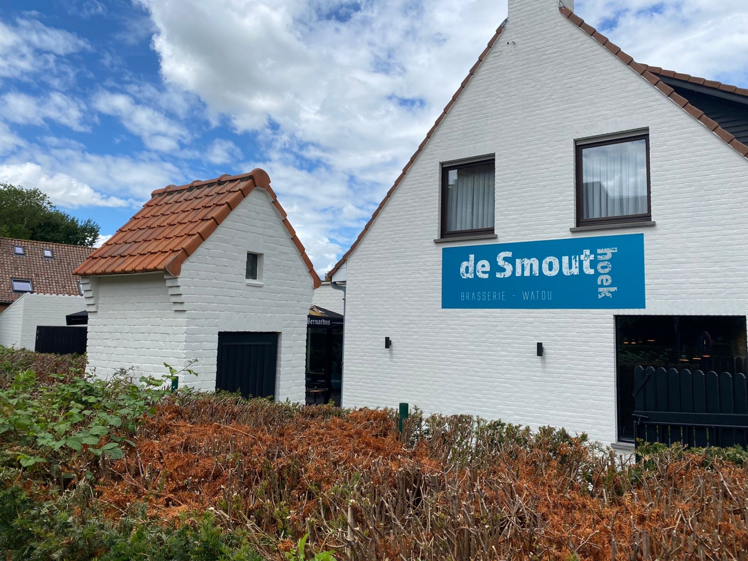 Logo en reclamebord  Watou