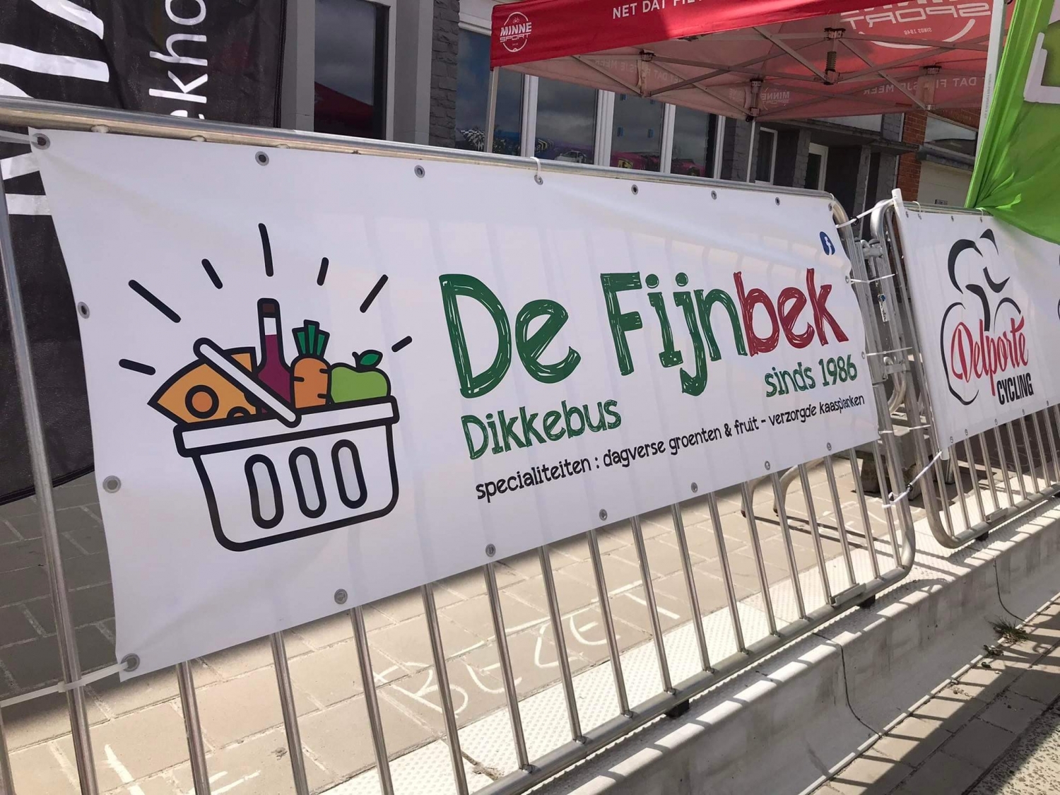 Spandoeken nadar  Dikkebus