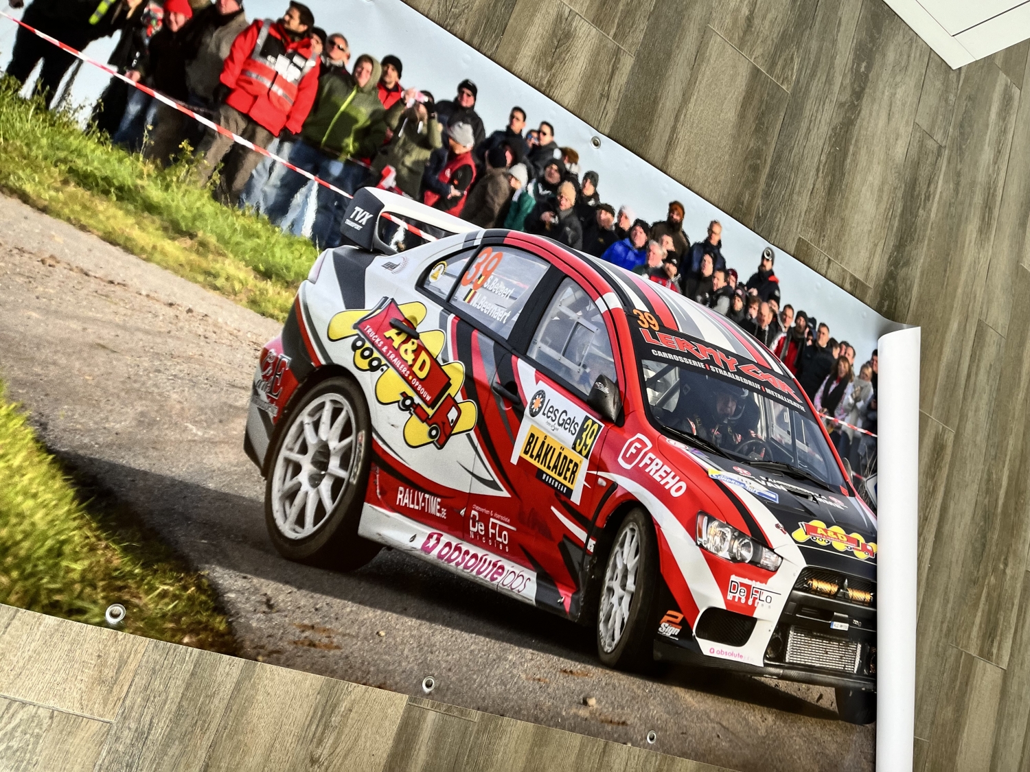 Foto Rallysport Spandoek Poperinge