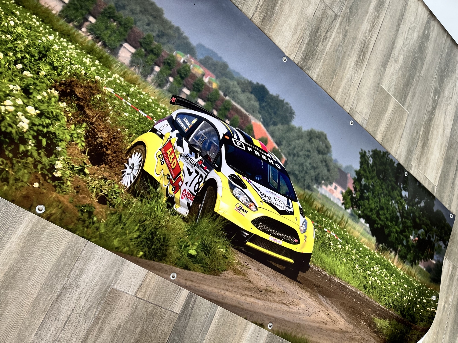 Foto Rallysport Spandoek Poperinge