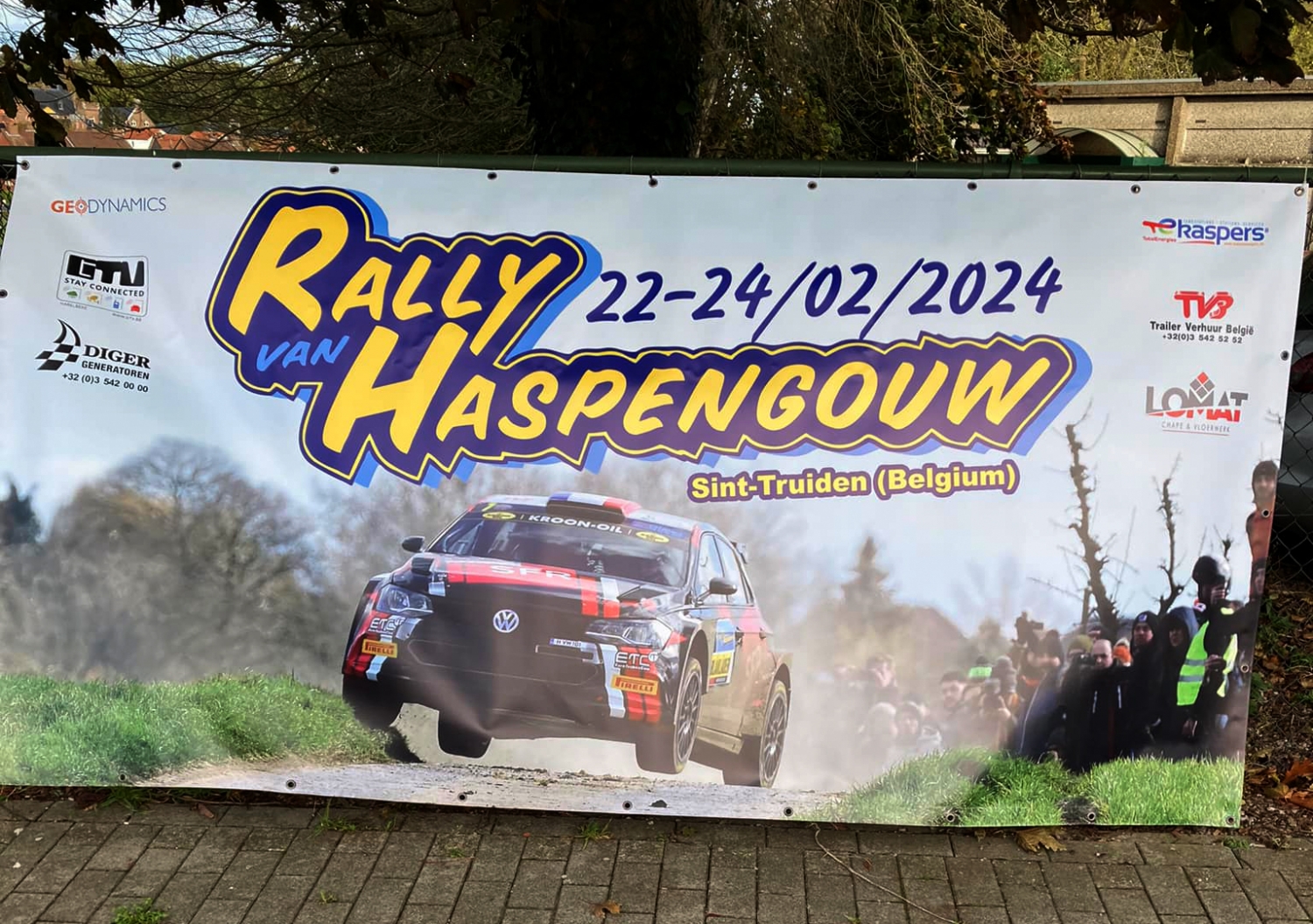Spandoeken Sint-Truiden - Rallysport