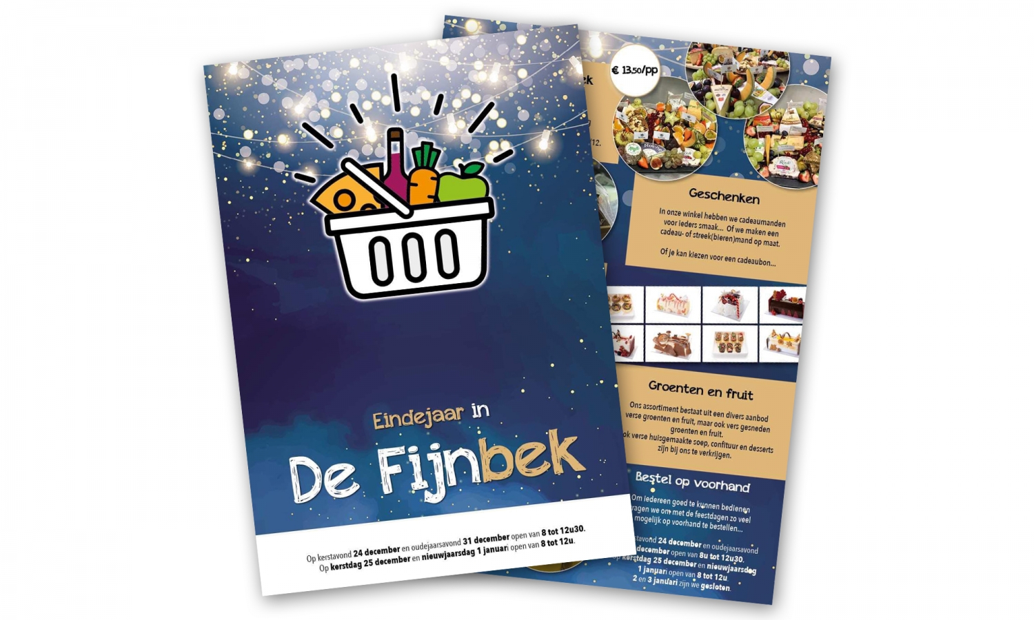 Flyers drukken Dikkebus