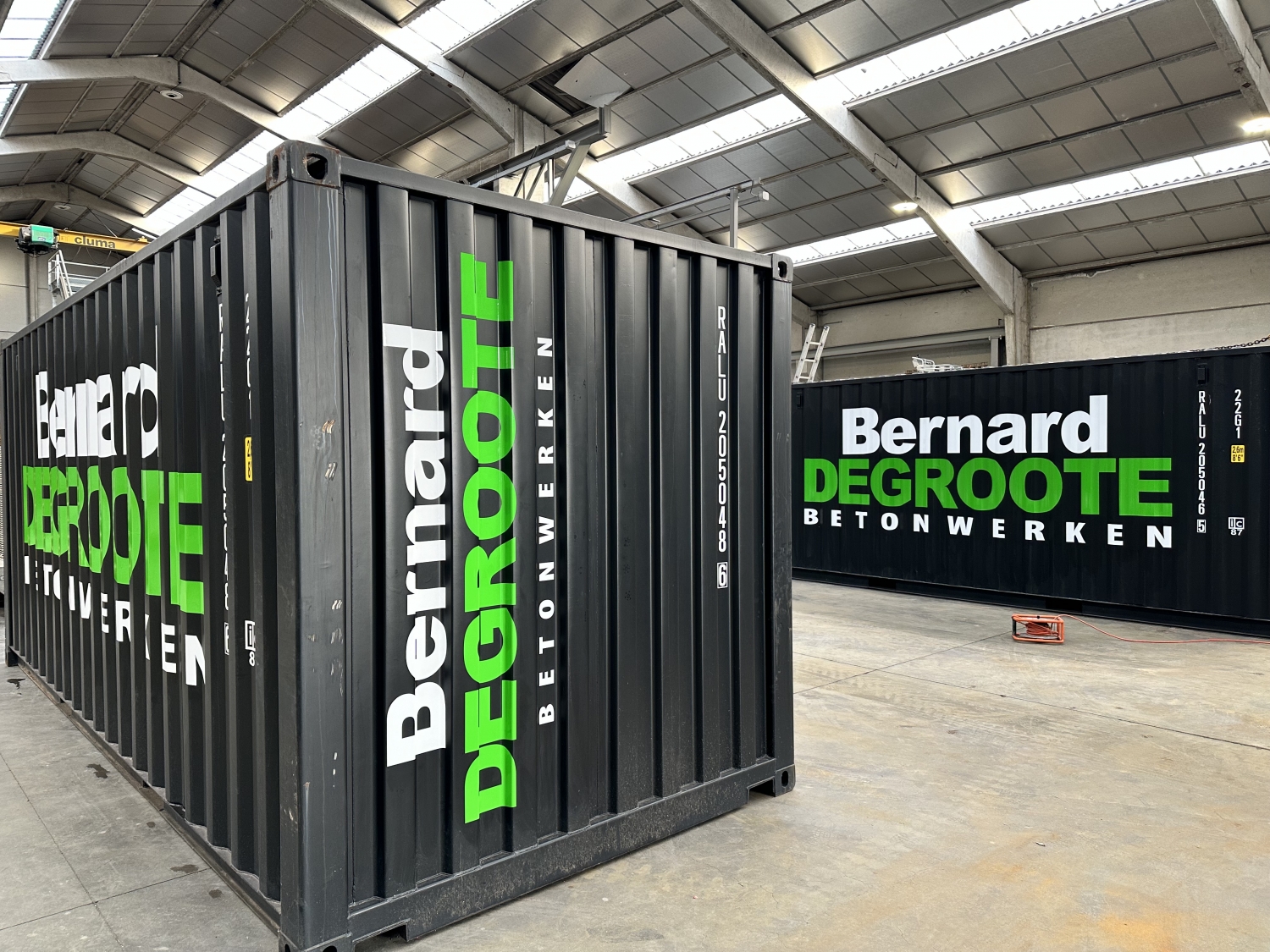 Belettering Passendale