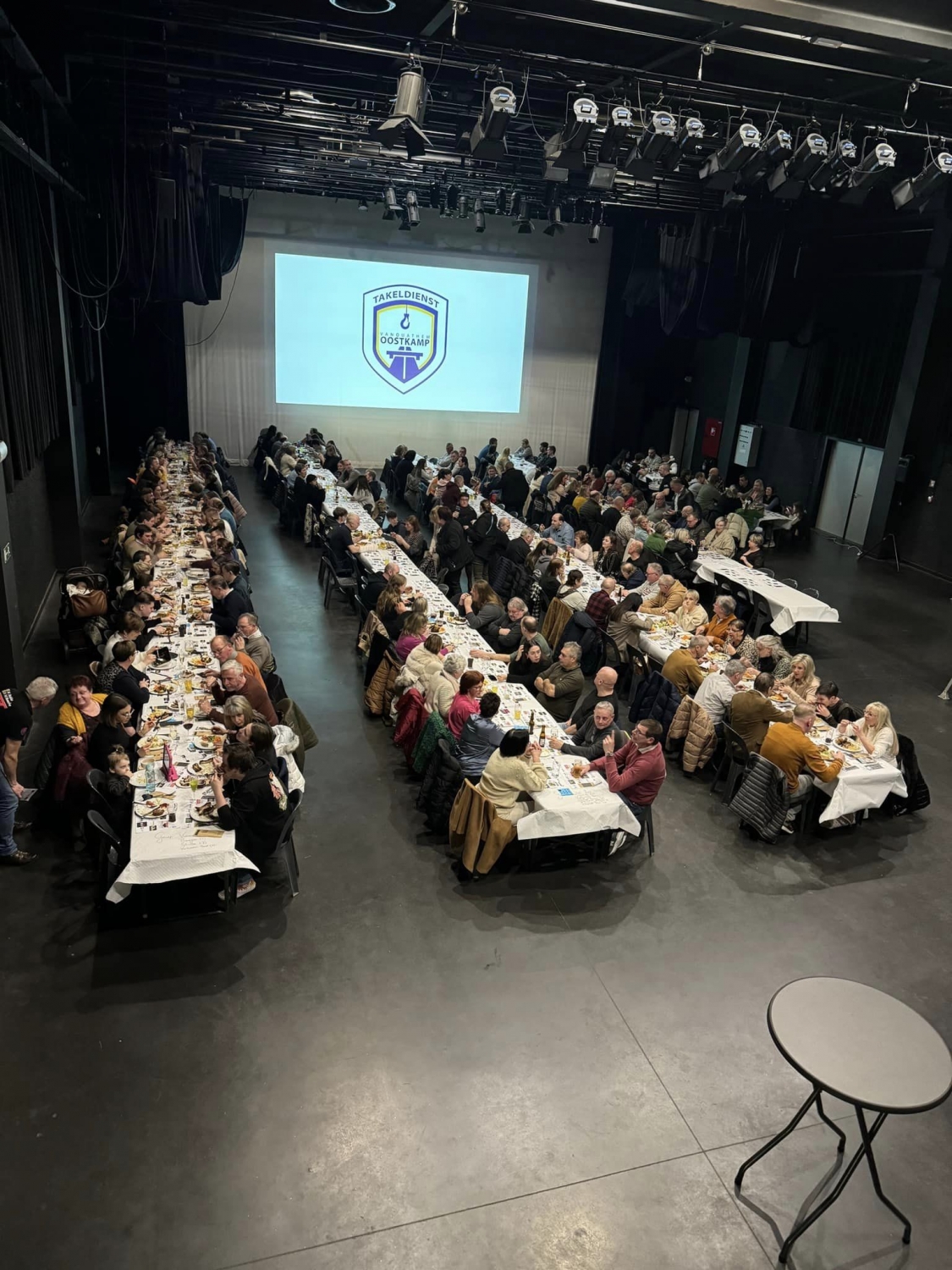 Onderleggers drukken Jabbeke