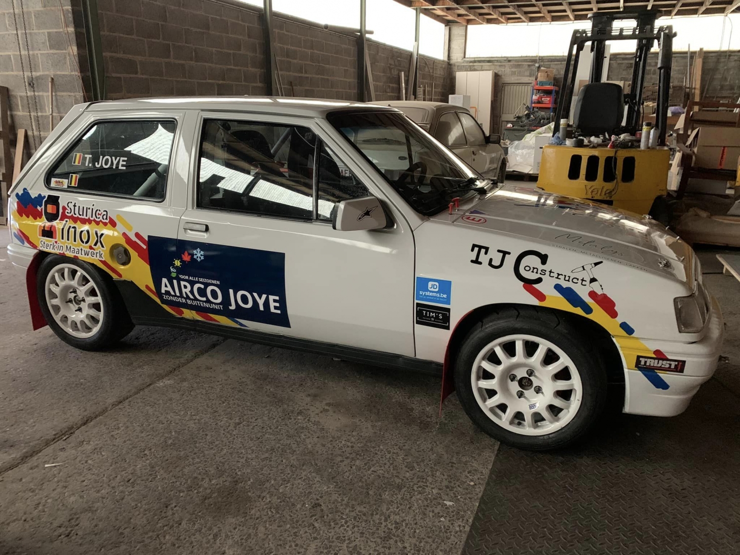 Stickers Rally Moorslede