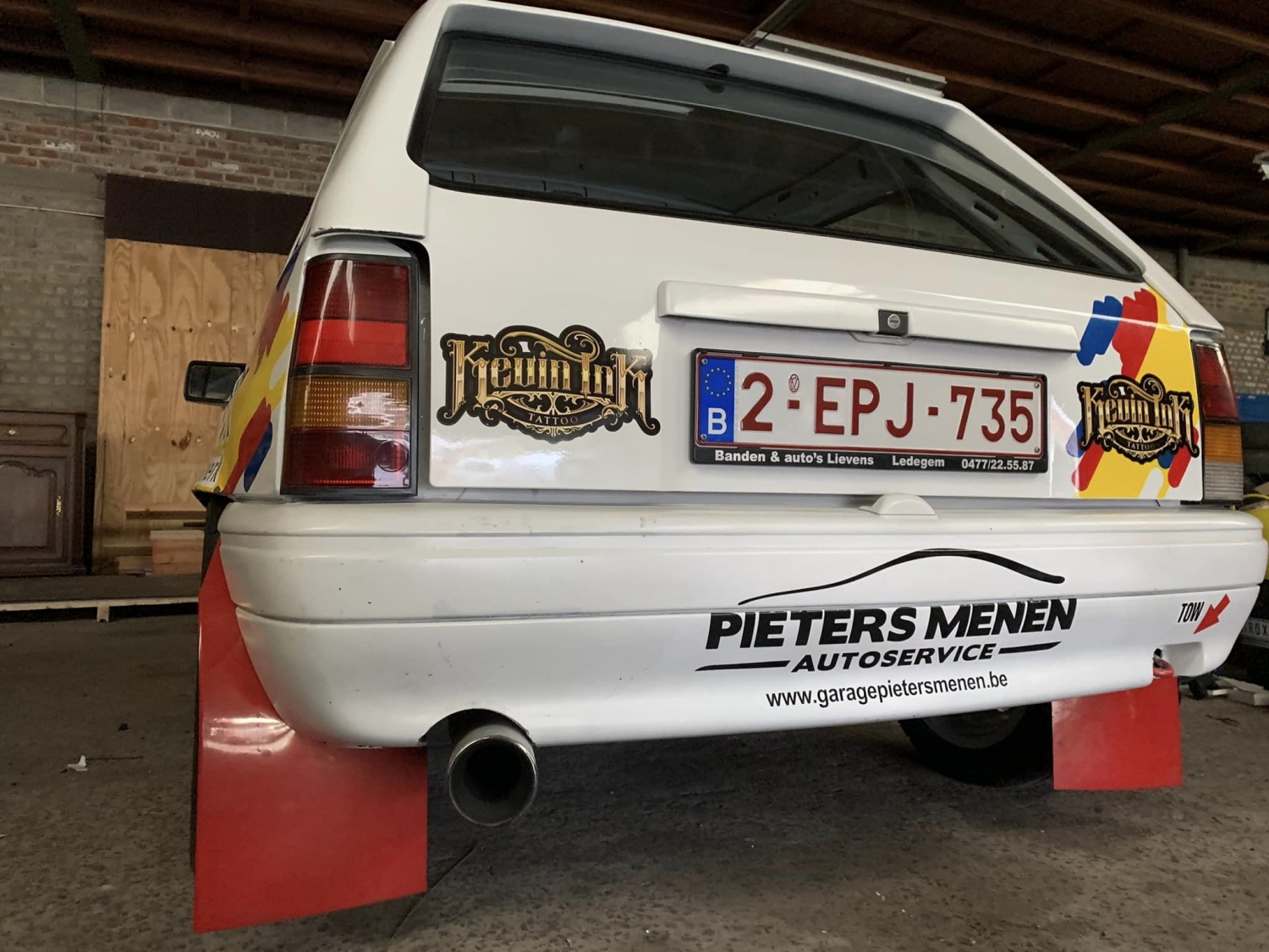 Stickers Rally Moorslede