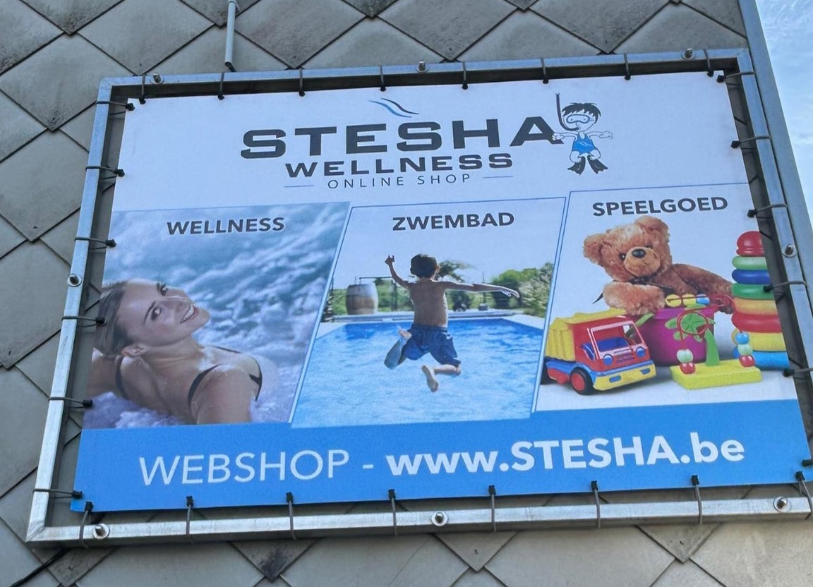 Spandoek voor frame Houthulst