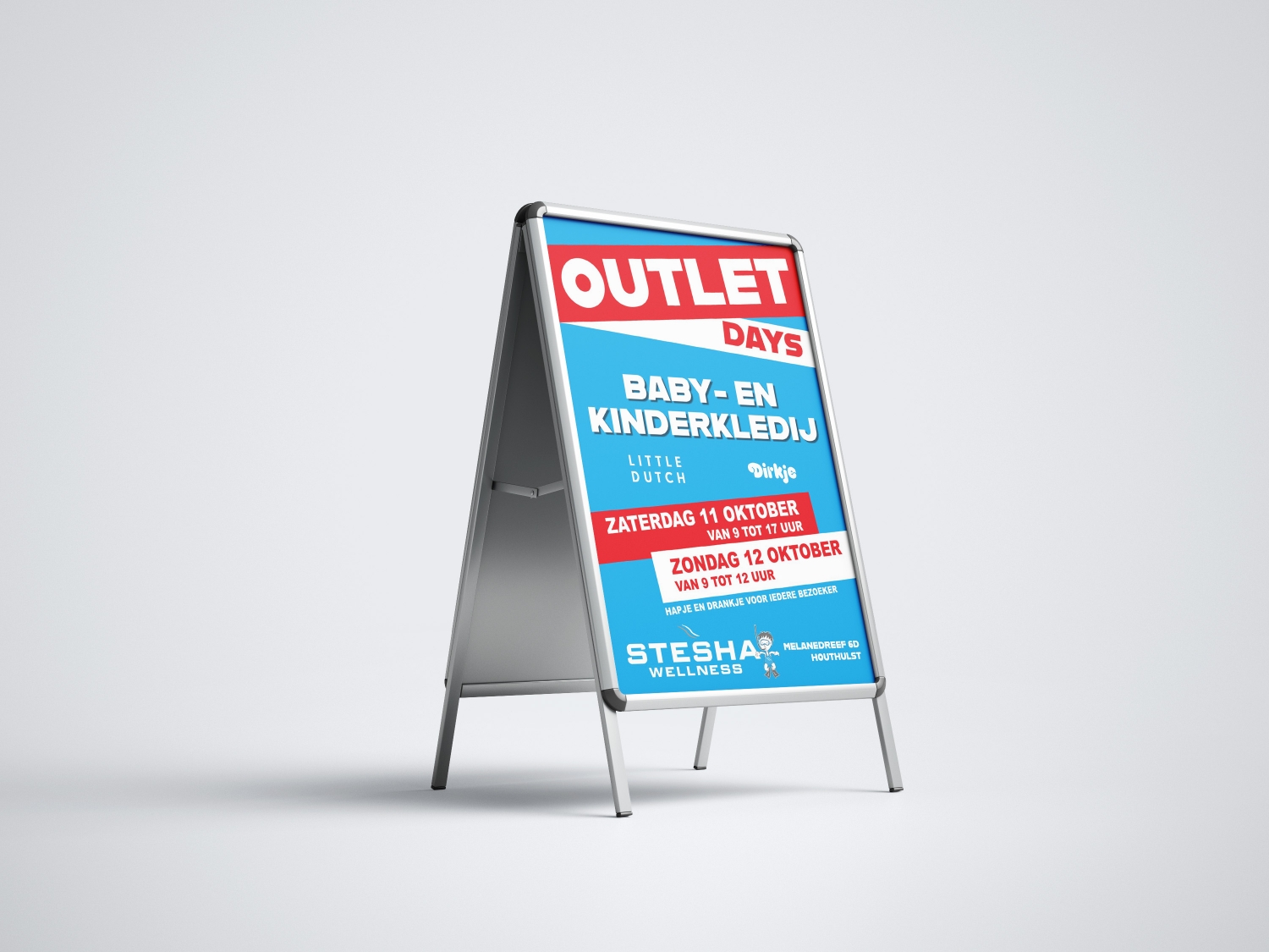 drukken posters stoepborden Houthulst