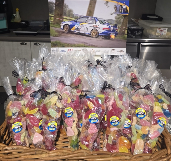 stickers snoepzakjes