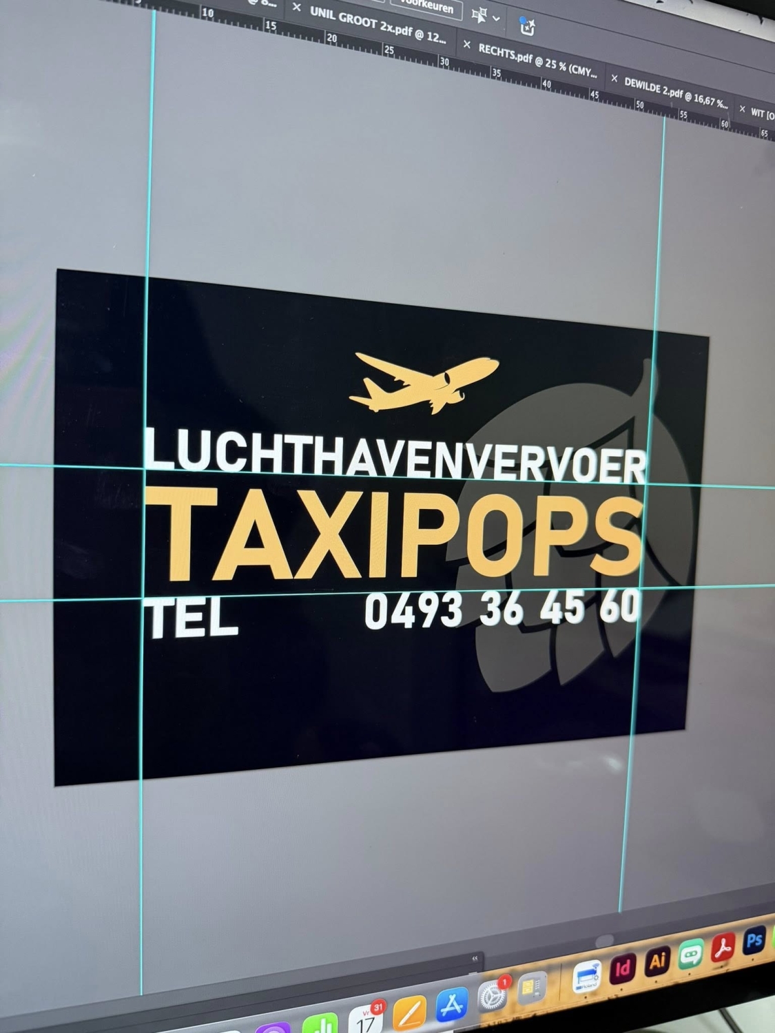 logo belettering Poperinge