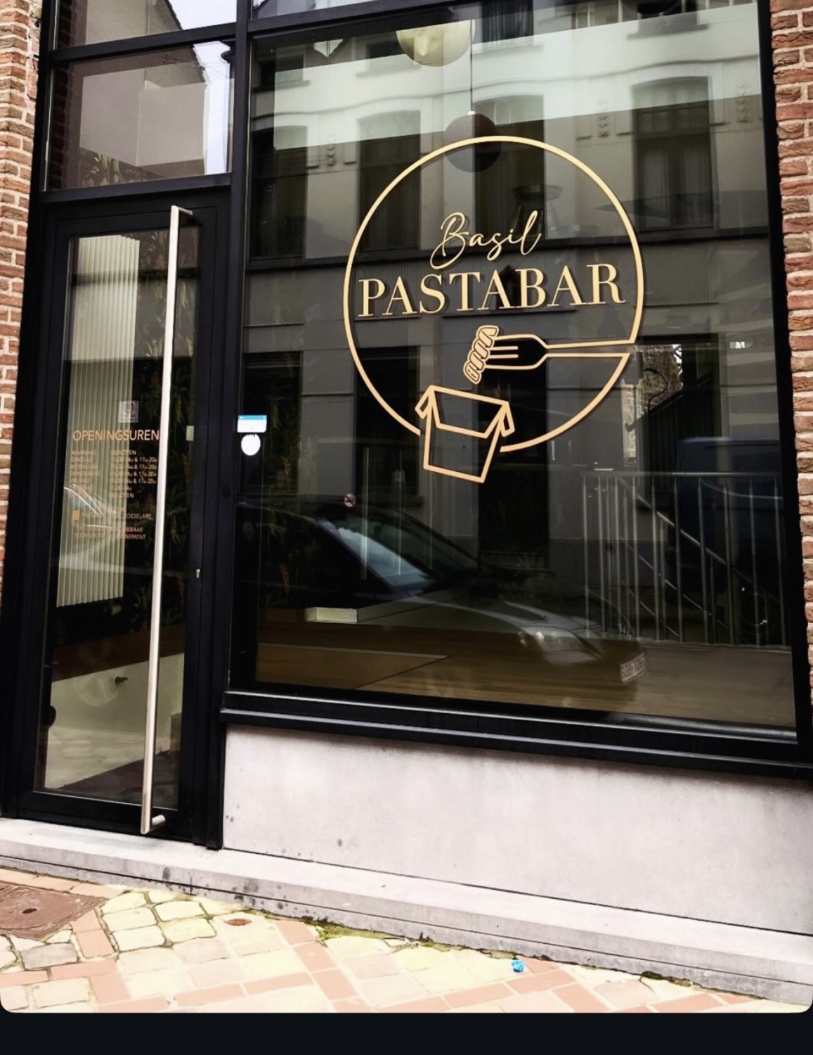 Belettering en ontwerp logo Roeselare