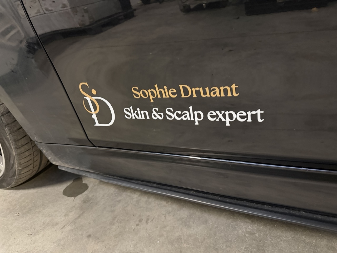 Belettering Heuvelland