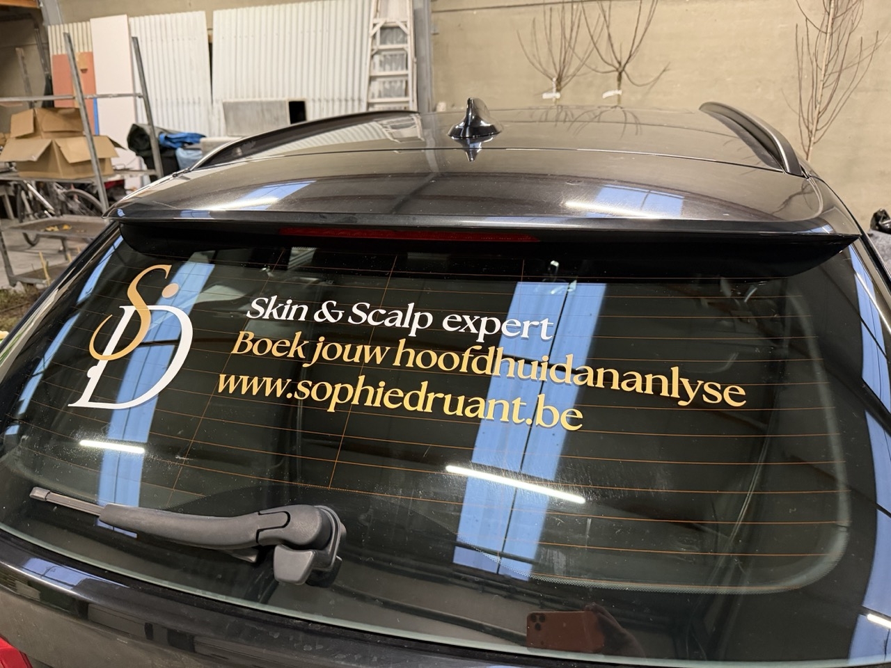 Belettering Heuvelland