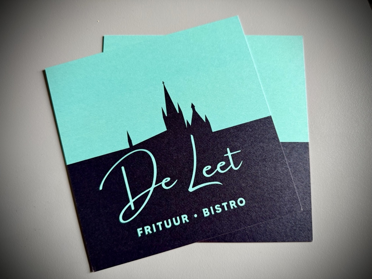 Ontwerp en druk cadeaubon Stad Ieper