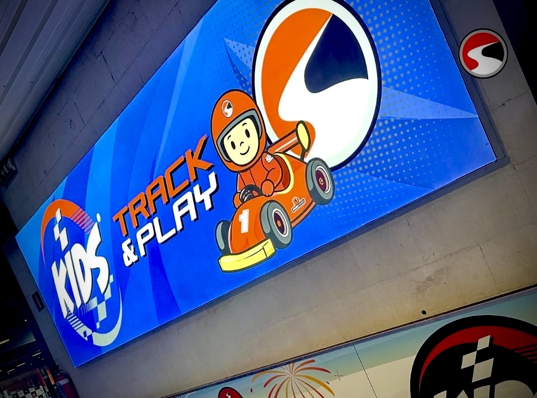 LED frame met reclamedoek Kortrijk