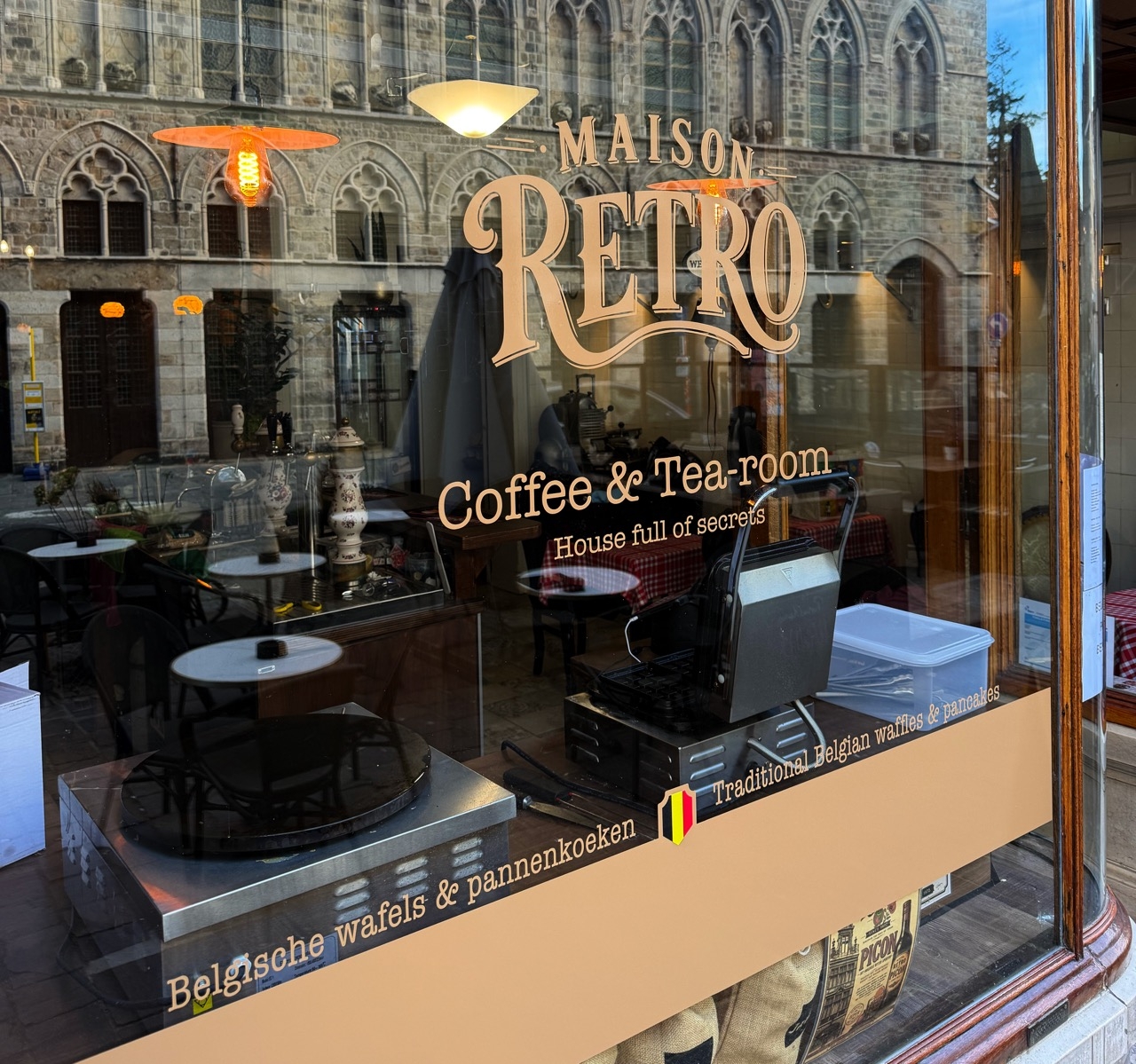 Raambelettering  Ieper